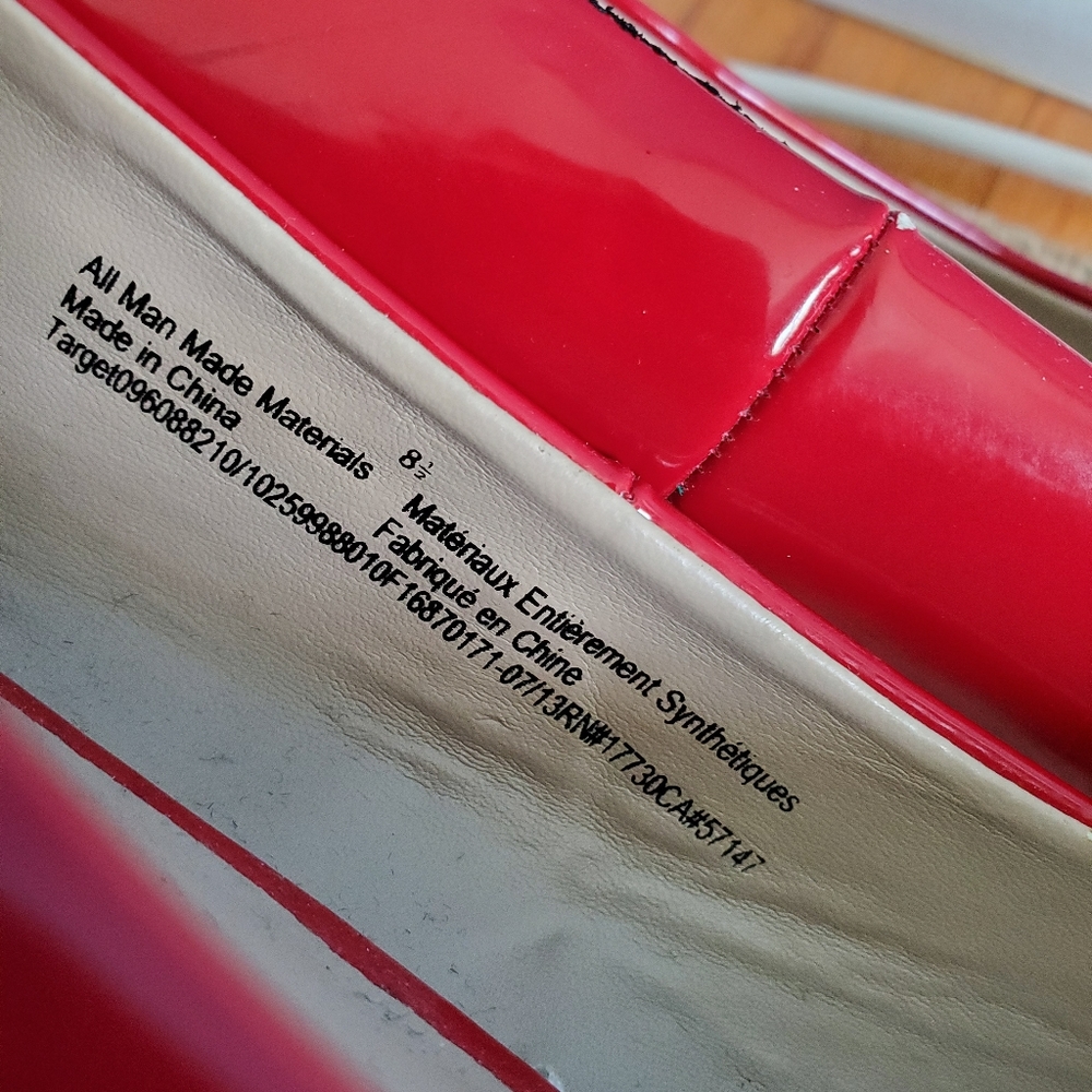 Red heels - Picture 5 of 7